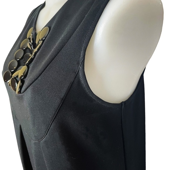 Sleeveless Retro Inspired Dress 🖤 - Picture 3 of 11